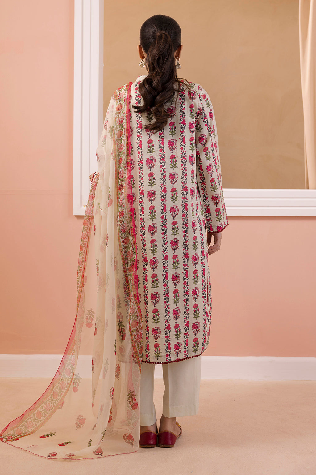 Kurta Dupatta Trouser - 3220
