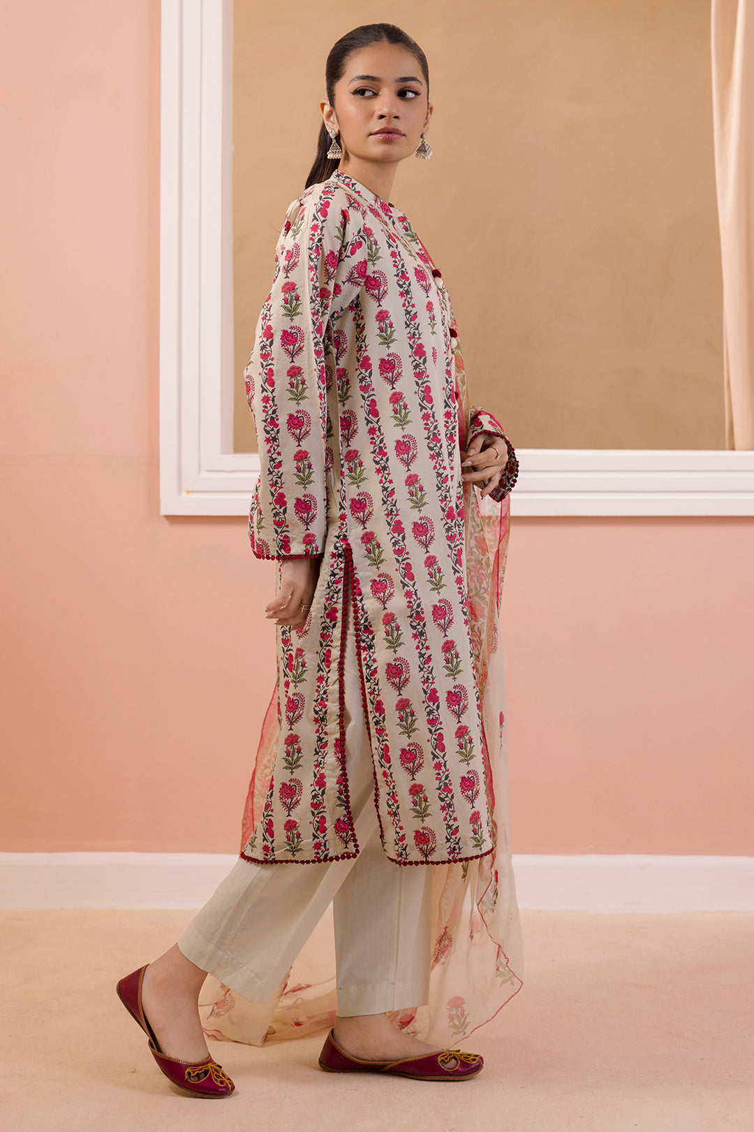 Kurta Dupatta Trouser - 3220