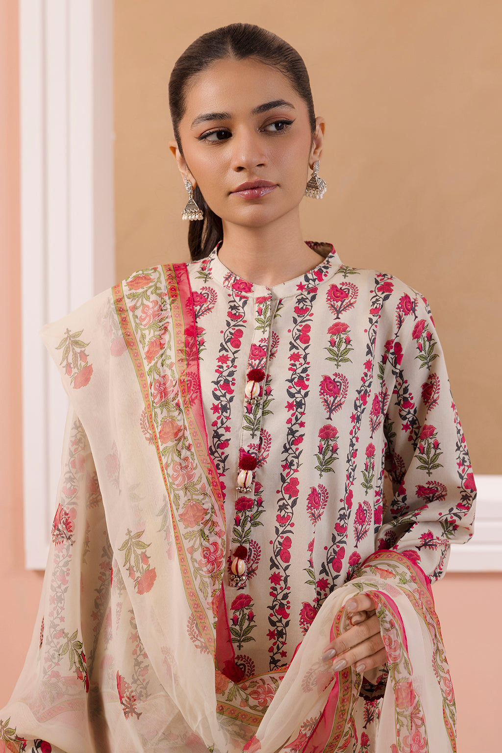Kurta Dupatta Trouser - 3220