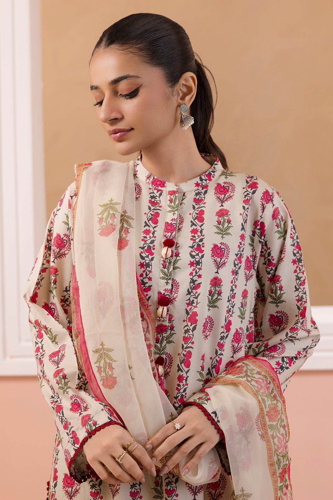 Kurta Dupatta Trouser - 3220