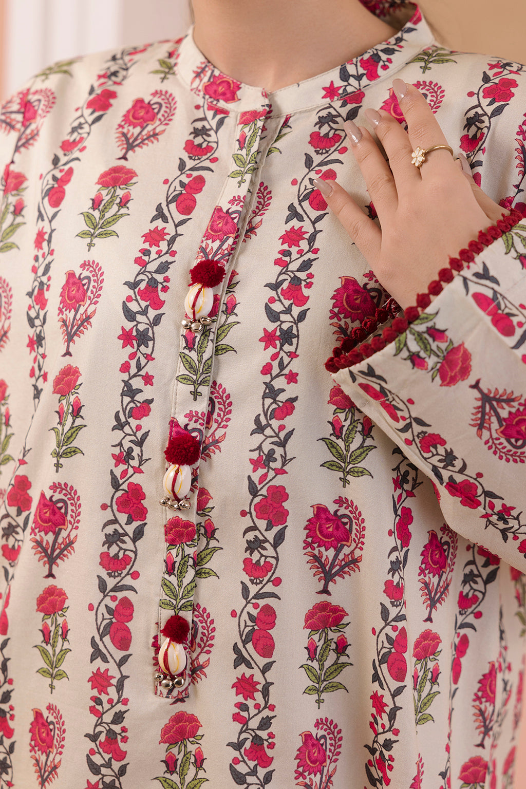 Kurta Dupatta Trouser - 3220