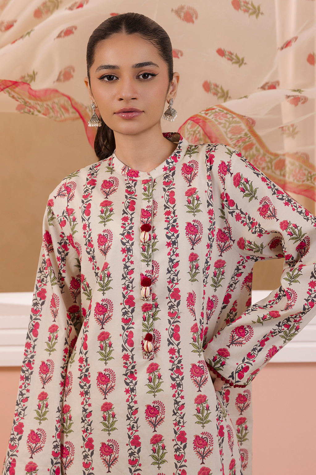Kurta Dupatta Trouser - 3220