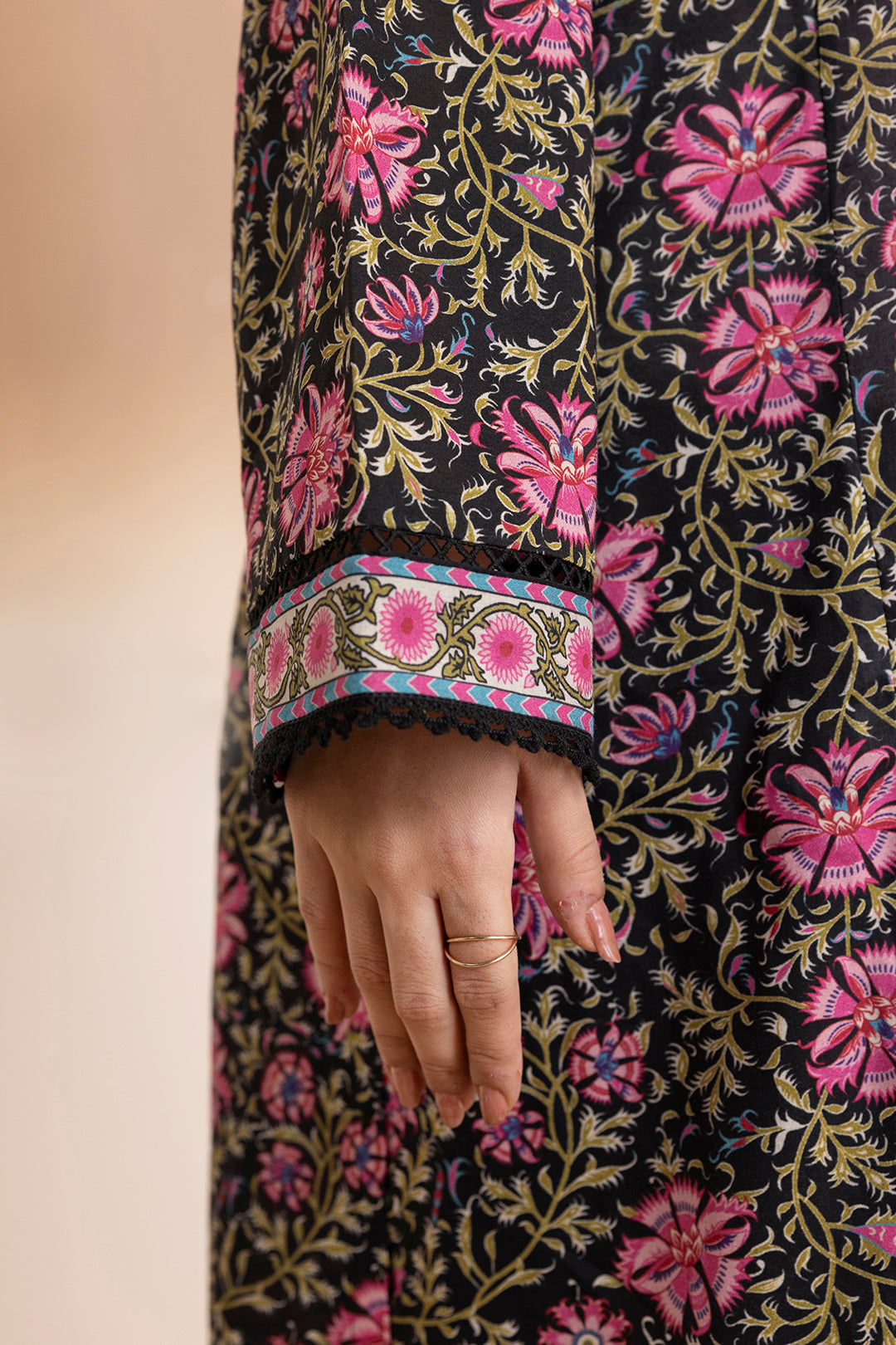 Kurta Dupatta Trouser - 3222