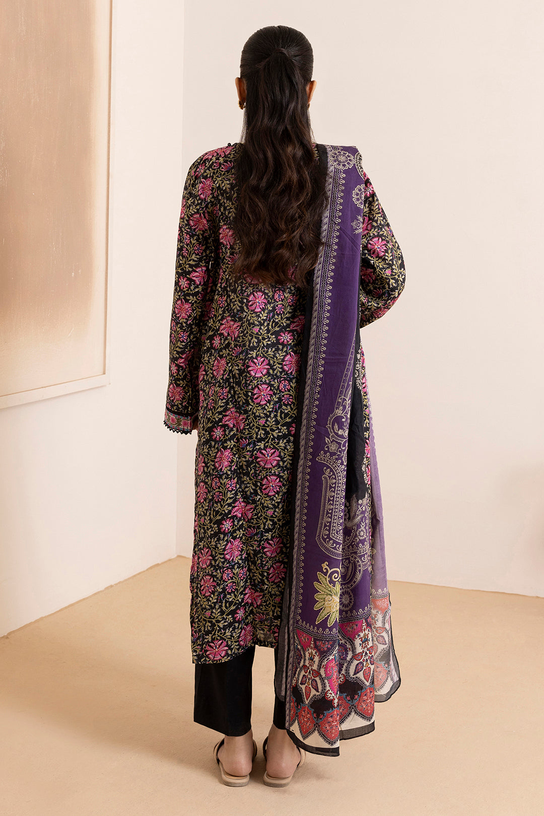 Kurta Dupatta Trouser - 3222