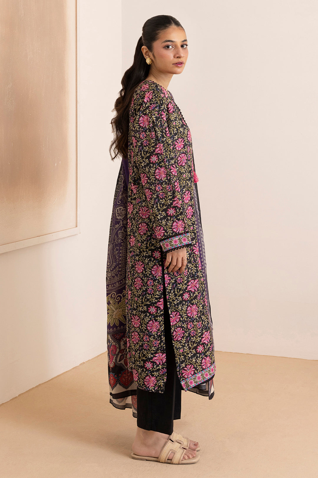 Kurta Dupatta Trouser - 3222