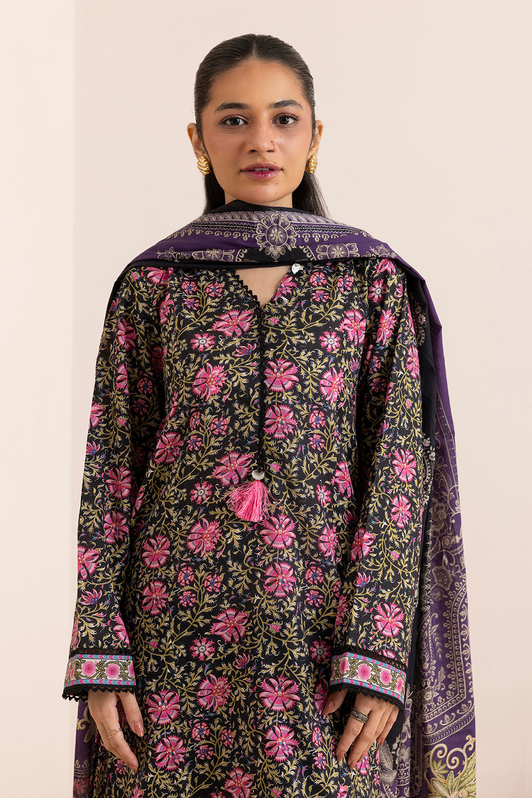 Kurta Dupatta Trouser - 3222