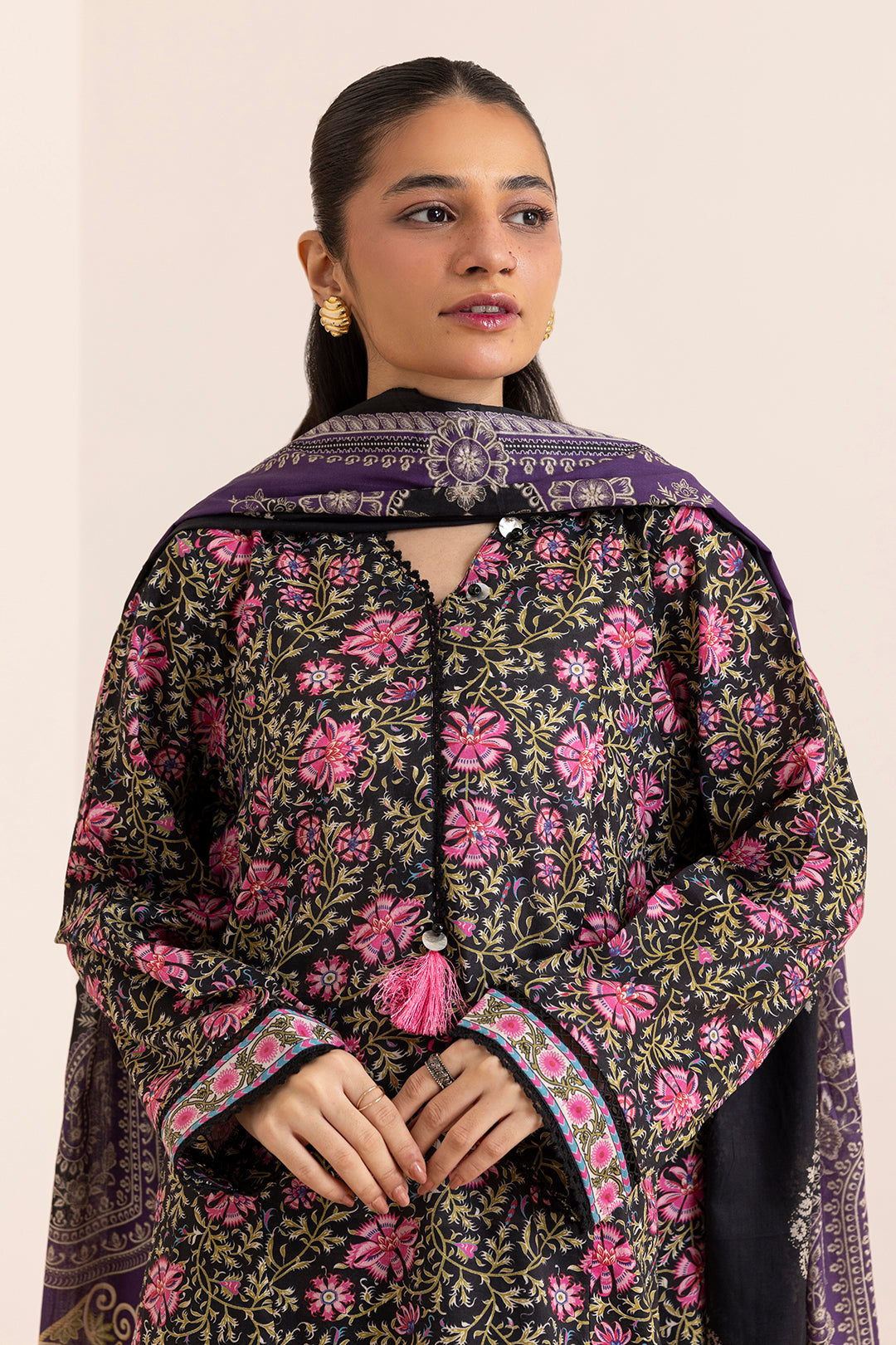 Kurta Dupatta Trouser - 3222