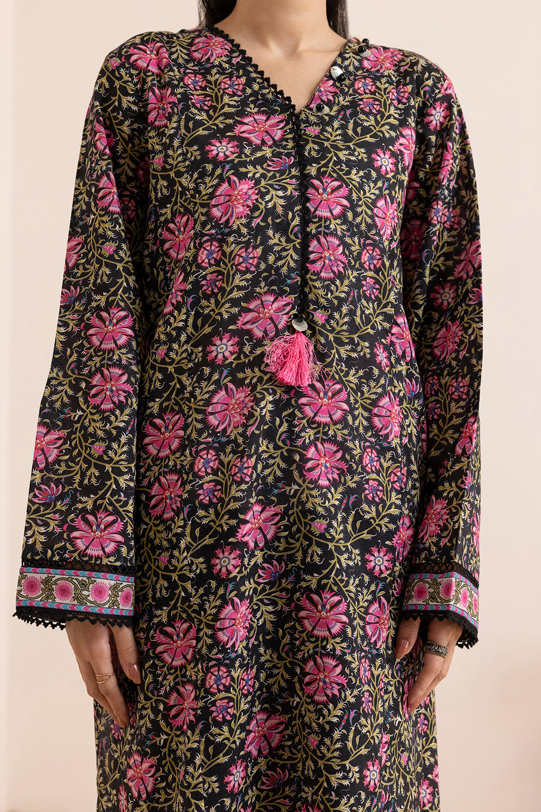 Kurta Dupatta Trouser - 3222