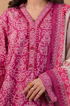Kurta Dupatta Trouser - 3224