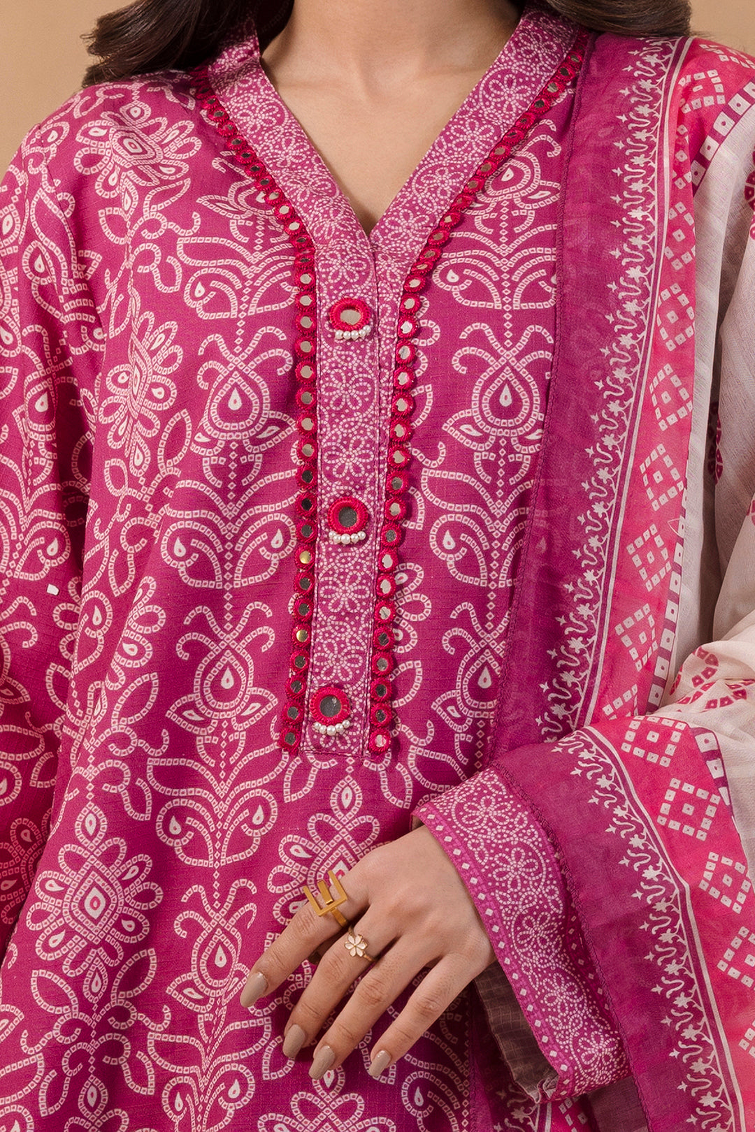 Kurta Dupatta Trouser - 3224