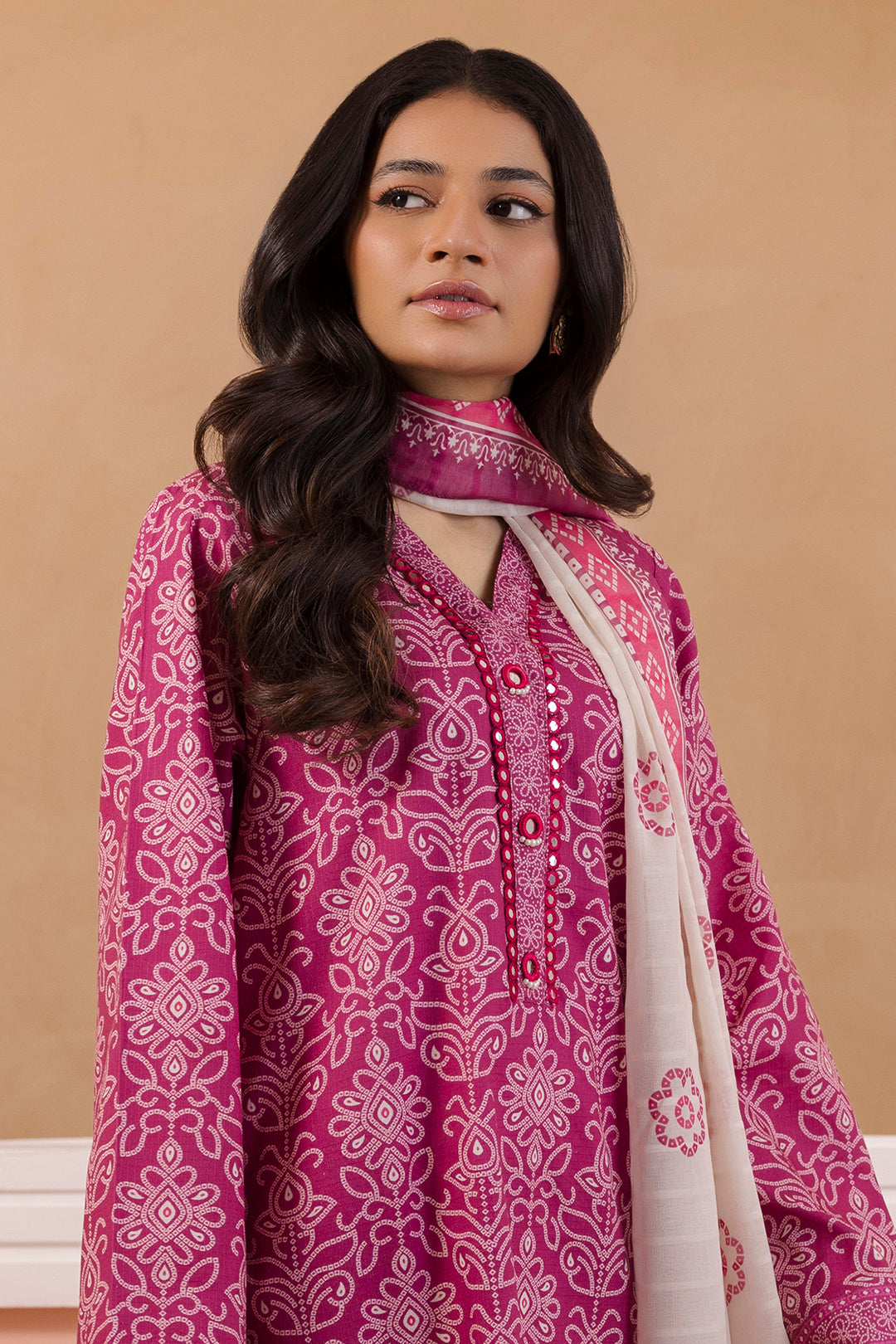 Kurta Dupatta Trouser - 3224