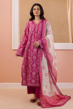 Kurta Dupatta Trouser - 3224