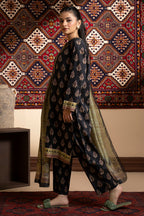 Kurta Dupatta Trouser - 3225