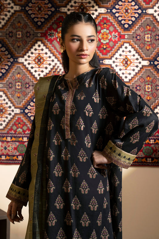 Kurta Dupatta Trouser - 3225