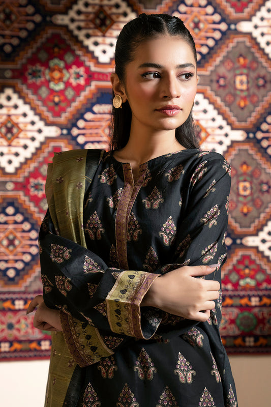 Kurta Dupatta Trouser - 3225