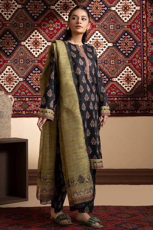Kurta Dupatta Trouser - 3225