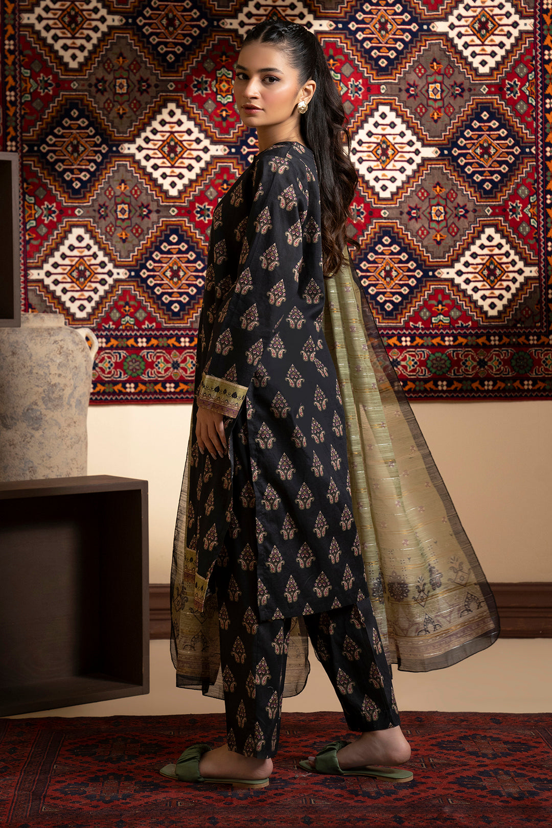 Kurta Dupatta Trouser - 3225