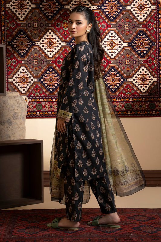 Kurta Dupatta Trouser - 3225