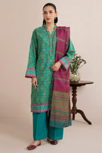 Kurta Dupatta Trouser - 3226