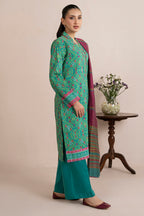 Kurta Dupatta Trouser - 3226