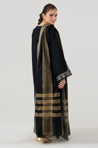 Embroidered Kurta Dupatta Trouser - 3229