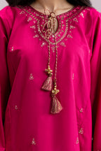 Embroidered Kurta Dupatta Trouser - 3230