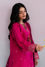 Embroidered Kurta Dupatta Trouser - 3230