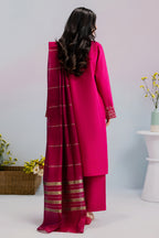 Embroidered Kurta Dupatta Trouser - 3230