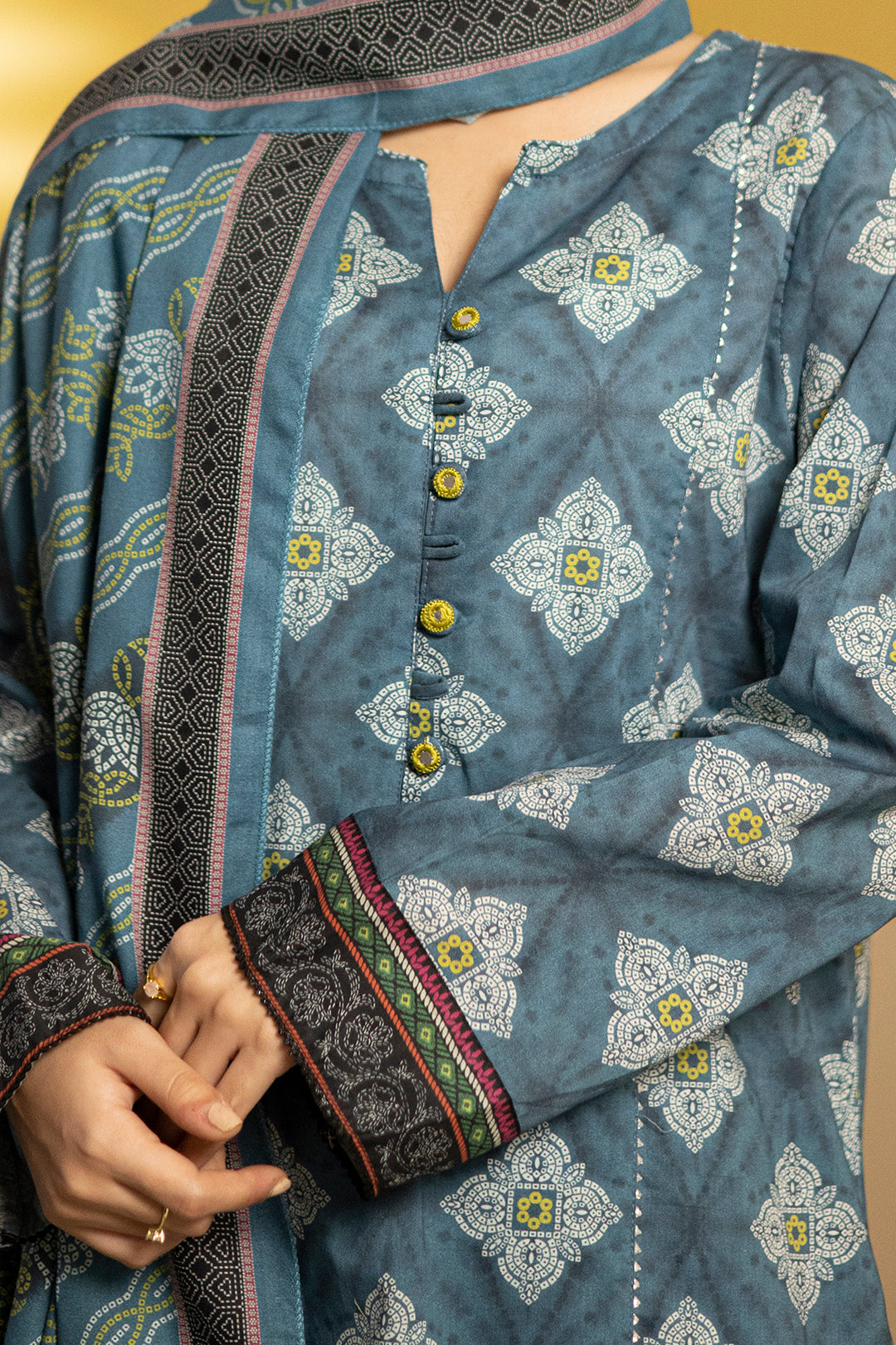 Kurta Dupatta Trouser - 3244