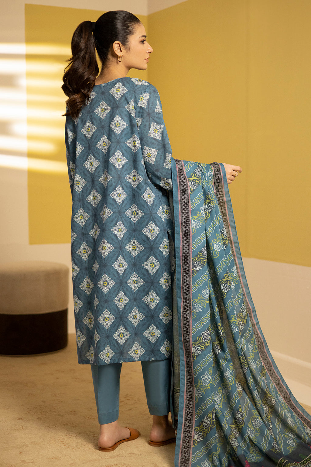 Kurta Dupatta Trouser - 3244