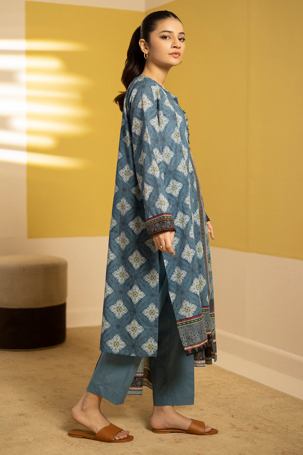 Kurta Dupatta Trouser - 3244