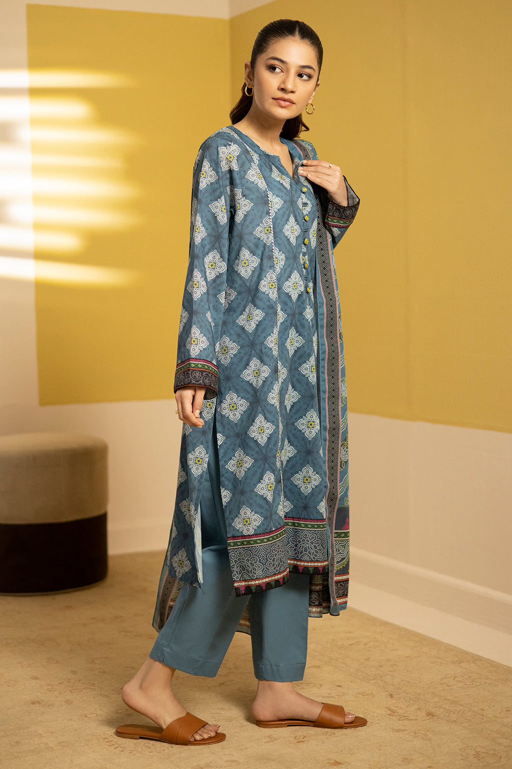 Kurta Dupatta Trouser - 3244