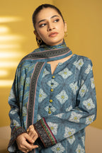 Kurta Dupatta Trouser - 3244