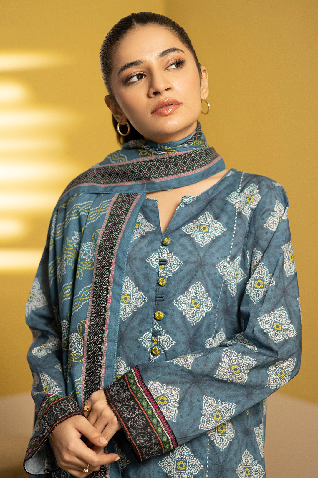 Kurta Dupatta Trouser - 3244