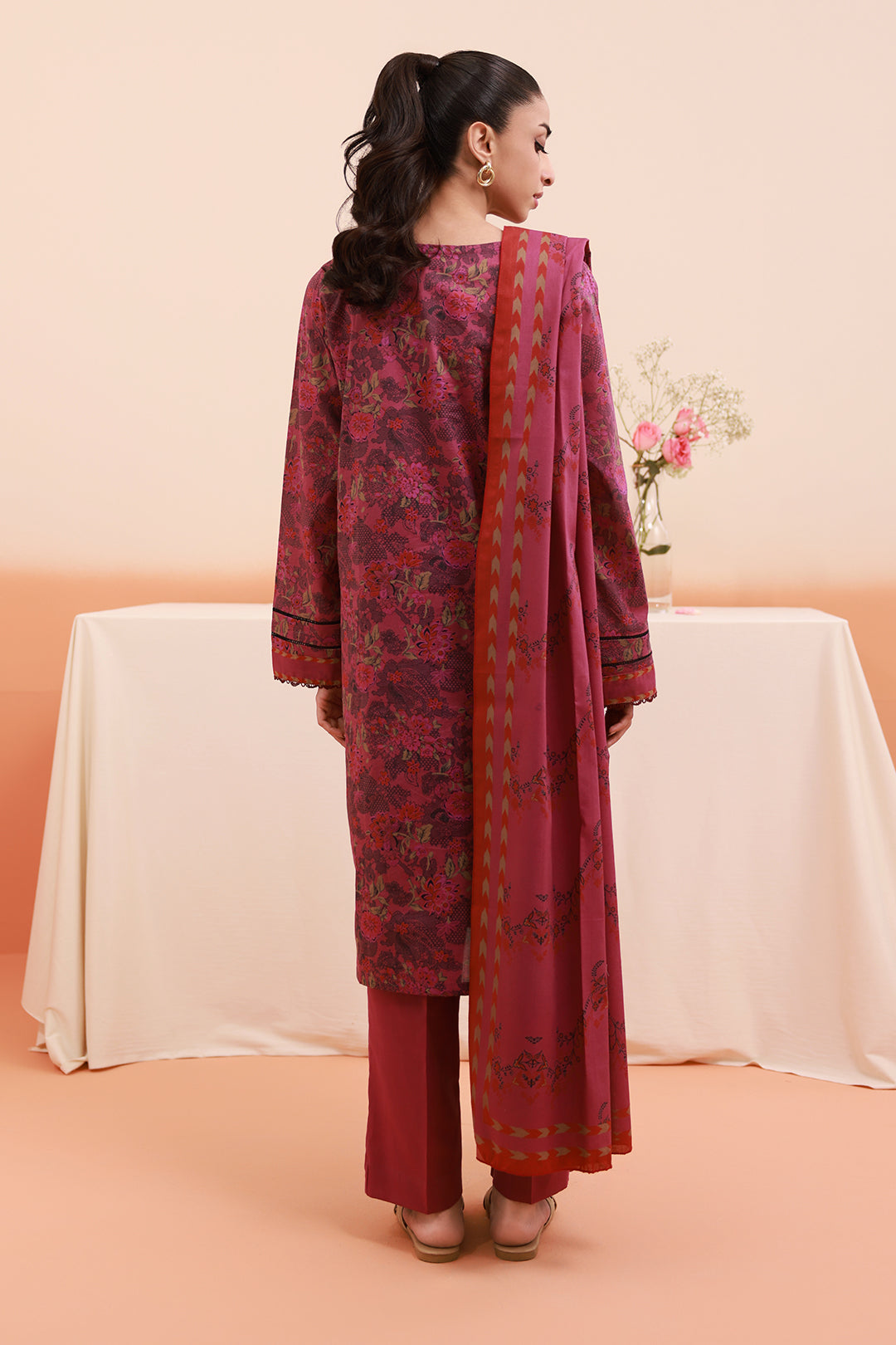 Kurta Dupatta Trouser - 3281