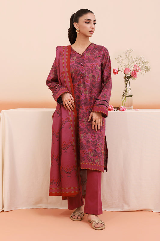 Kurta Dupatta Trouser - 3281