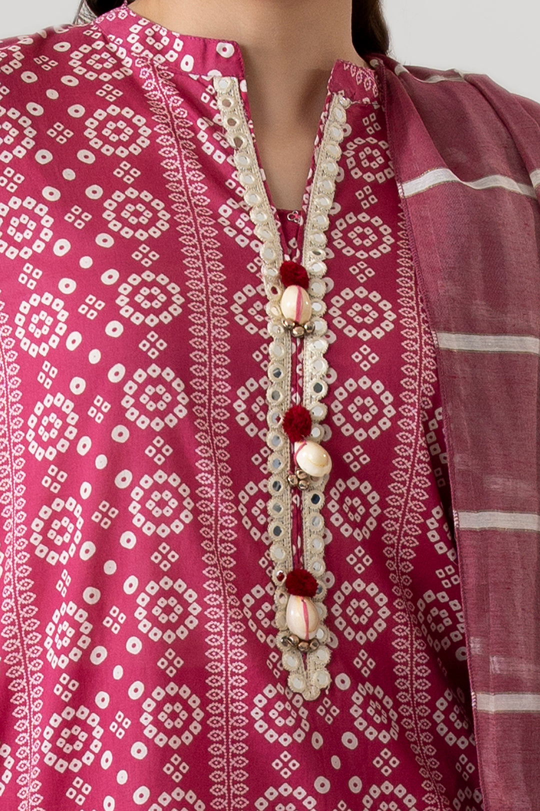 Kurta Dupatta Trouser - 3282