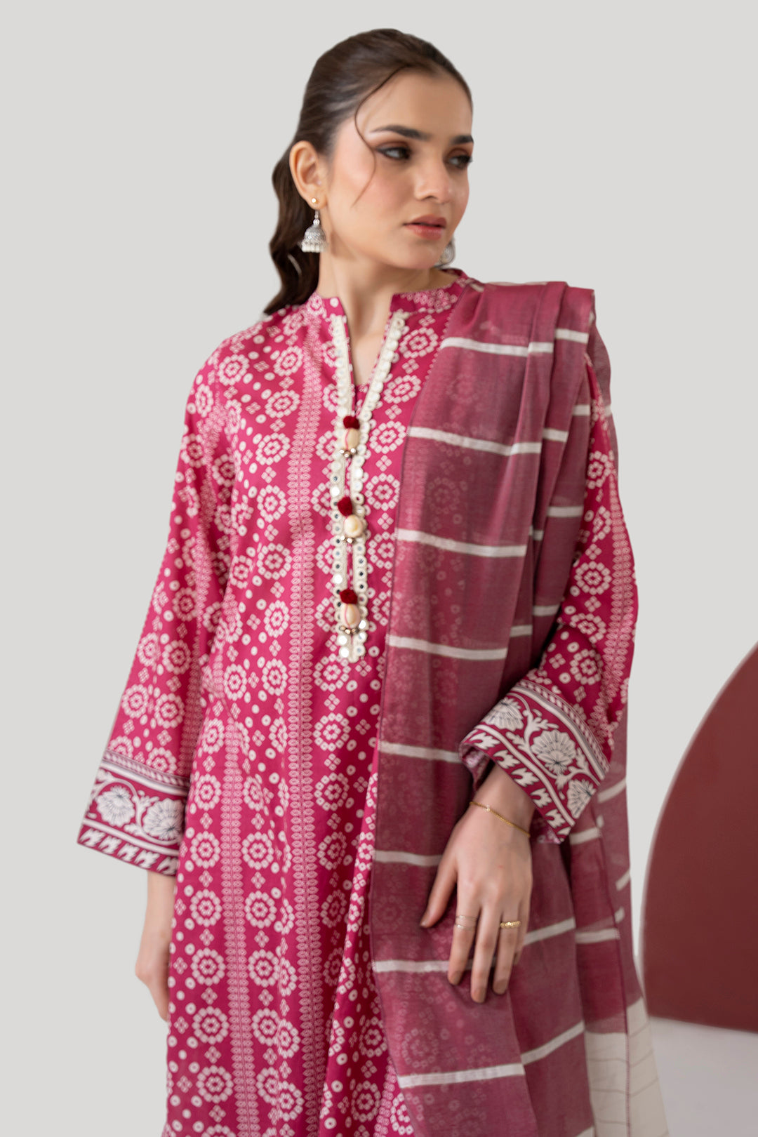 Kurta Dupatta Trouser - 3282
