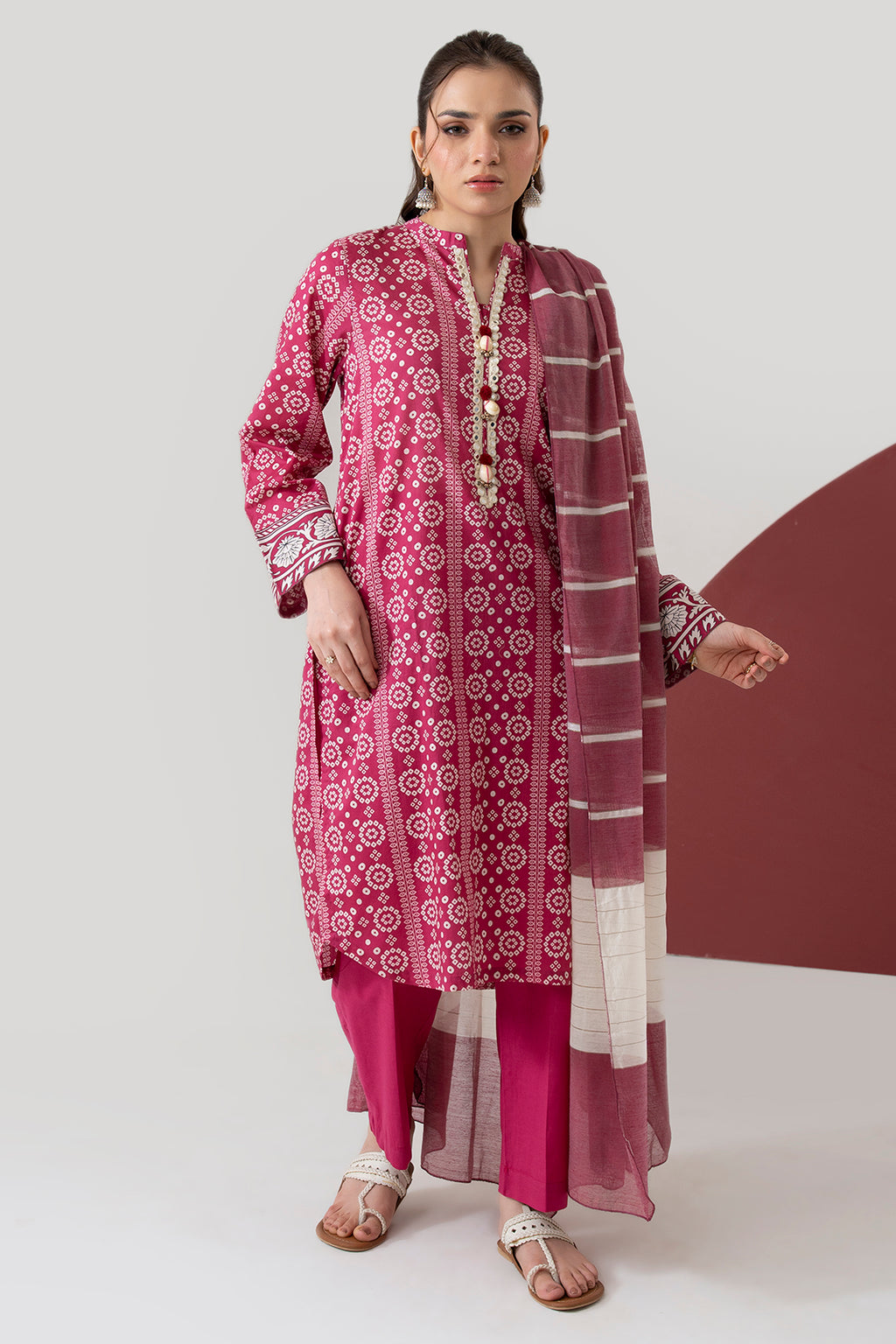 Kurta Dupatta Trouser - 3282