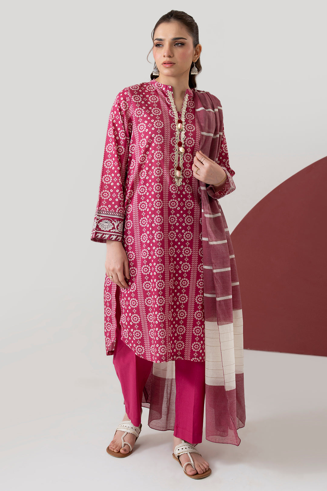 Kurta Dupatta Trouser - 3282