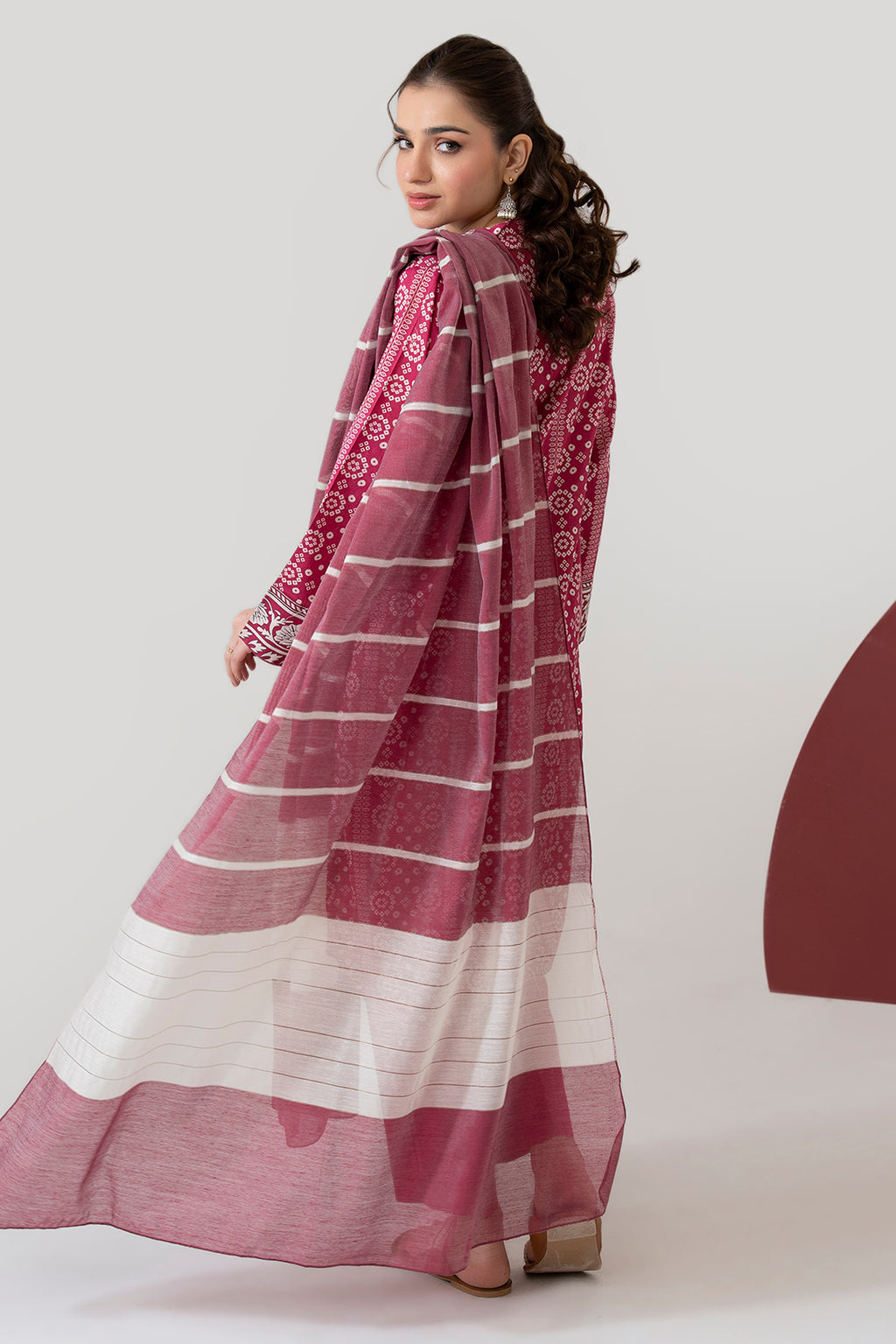 Kurta Dupatta Trouser - 3282
