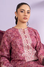 Embroidered Kurta Dupatta Trouser - 3286
