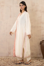 Embroidered Kurta Dupatta Trouser - 3333