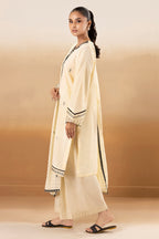 Embroidered Kurta Dupatta Trouser - 3334