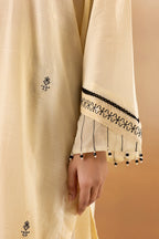 Embroidered Kurta Dupatta Trouser - 3334