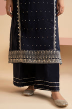 Embroidered Kurta Dupatta Trouser - 3337