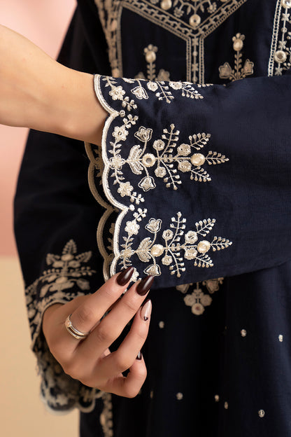 Embroidered Kurta Dupatta Trouser - 3337