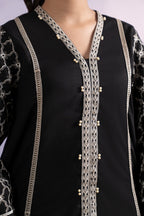 Embroidered Kurta Dupatta Trouser - 3339