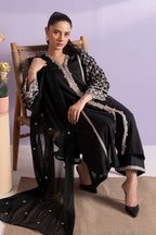 Embroidered Kurta Dupatta Trouser - 3339