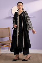 Embroidered Kurta Dupatta Trouser - 3339